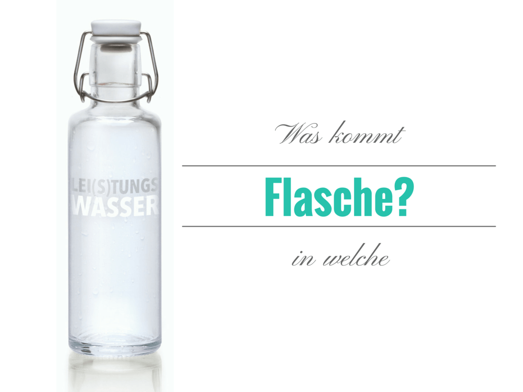 Wasserflasche