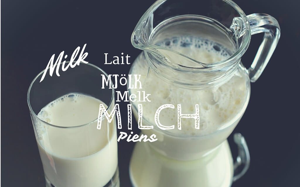 Die Milch macht`s!