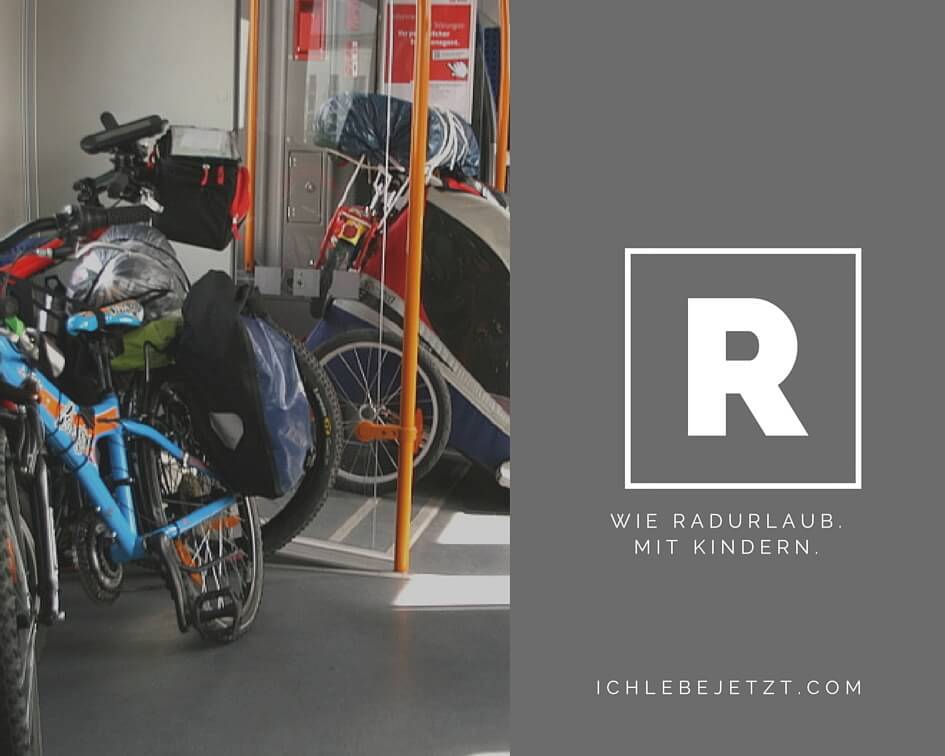 Radtour mit Kindern durchs fränkische Seenland