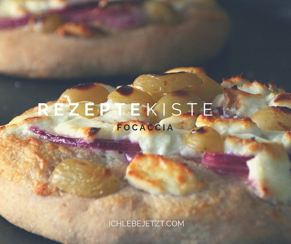 Rezeptekiste Focaccia