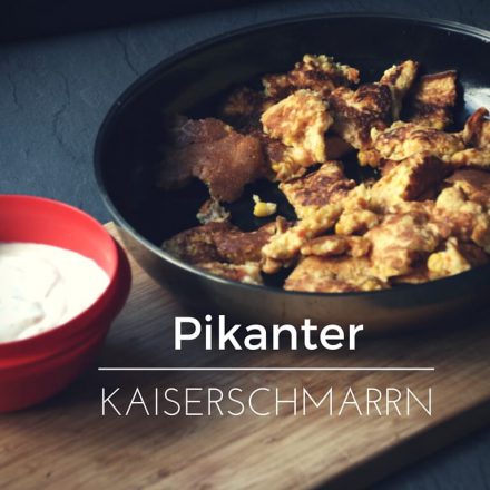 Pikanter Kaiserschmarrn