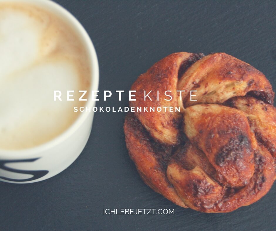 Norwegische Schokoladenknoten