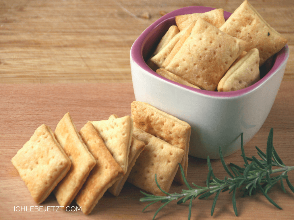 Joghurt Dinkel Cräcker