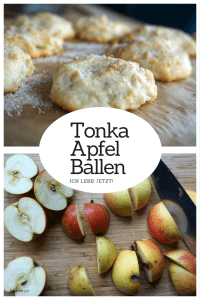 Tonka Apfel ballen
