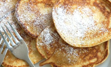 #Pfannkuchenfreitag: Apfelpfannkuchen für Groß und Klein