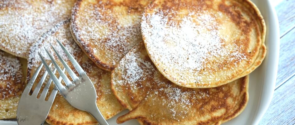 #Pfannkuchenfreitag: Apfelpfannkuchen für Groß und Klein