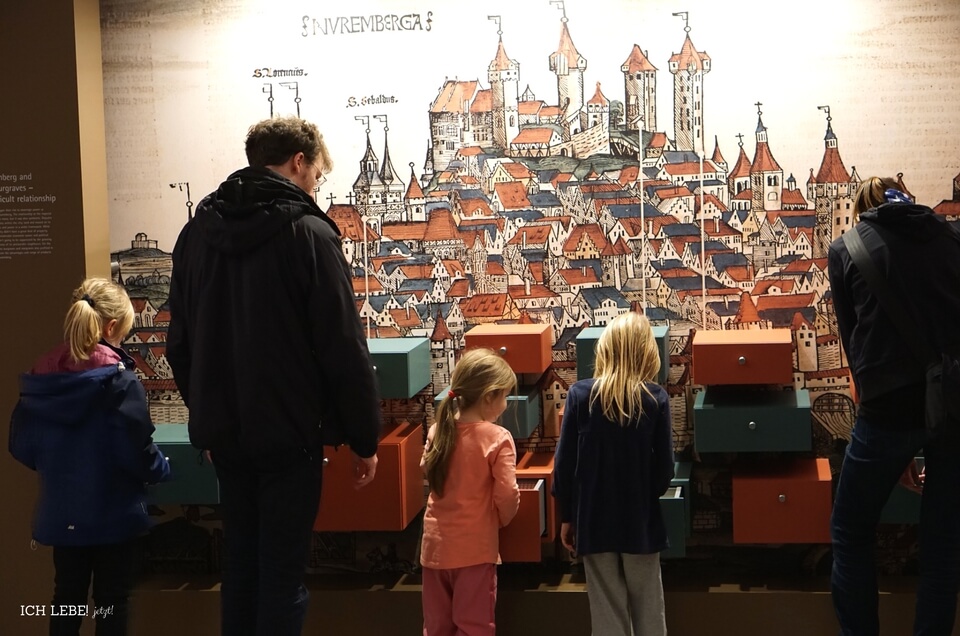 Große und Kleine erleben Geschichte im Museum auf der Cadolzburg