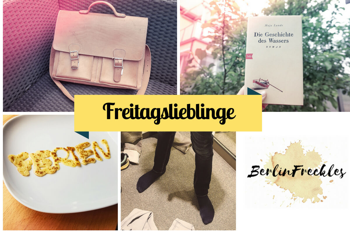 Freutagslieblinge vom 18. Mai 2018