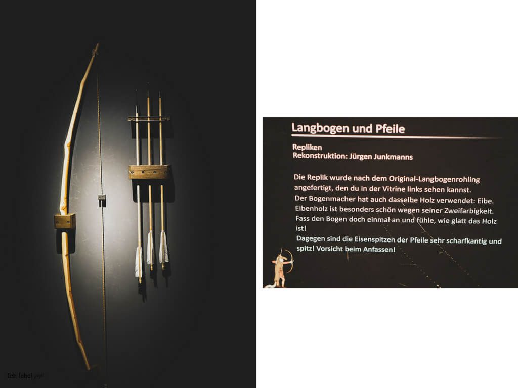 Langbogen und Pfeile_Historisches Museum Speyer