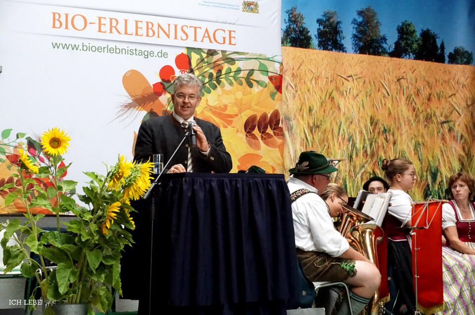 Hubert Bittlmayer, Amtschef des Bayerischen Staatsministeriums für Ernährung, Landwirtschaft und Forsten
