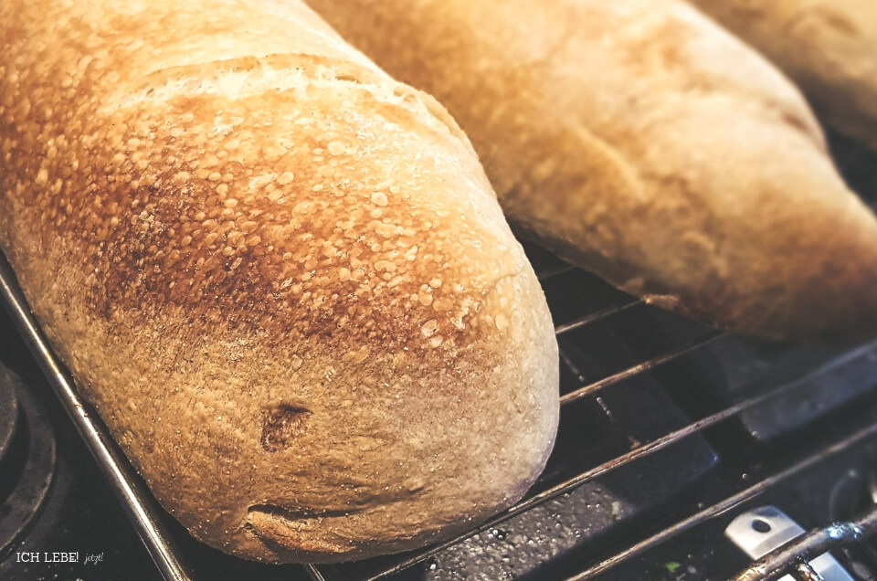 Magisches Baguette nach einem Rezept von Aurelie Bastian