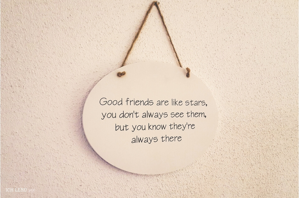 Spruch über Freundschaft