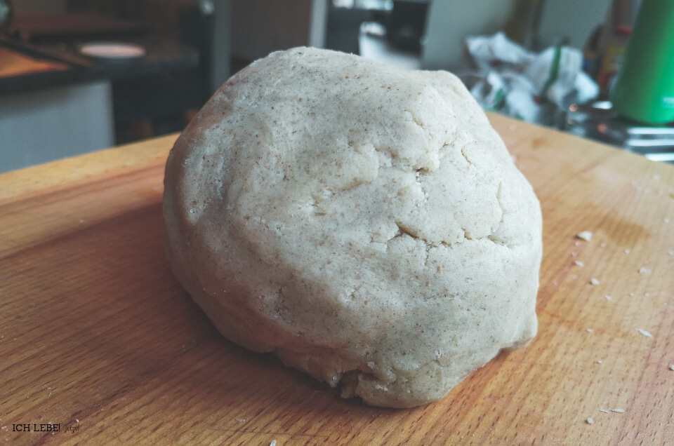 Teig Roggen Shortbread