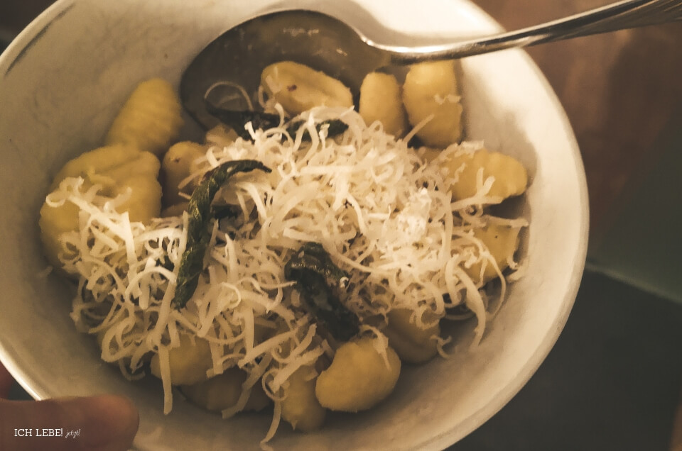 Gnocci mit Salbeibutter