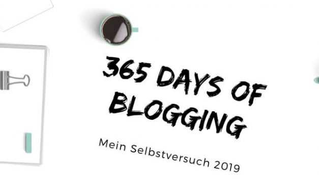 365 days of Blogging– 40