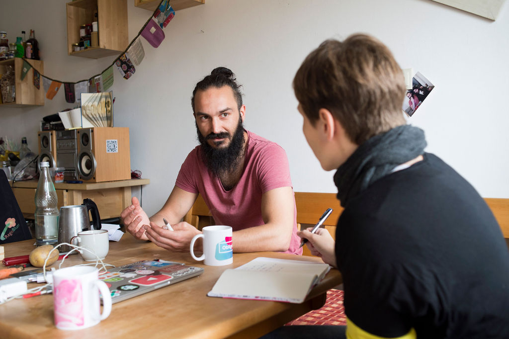 Alex Cio im Interview