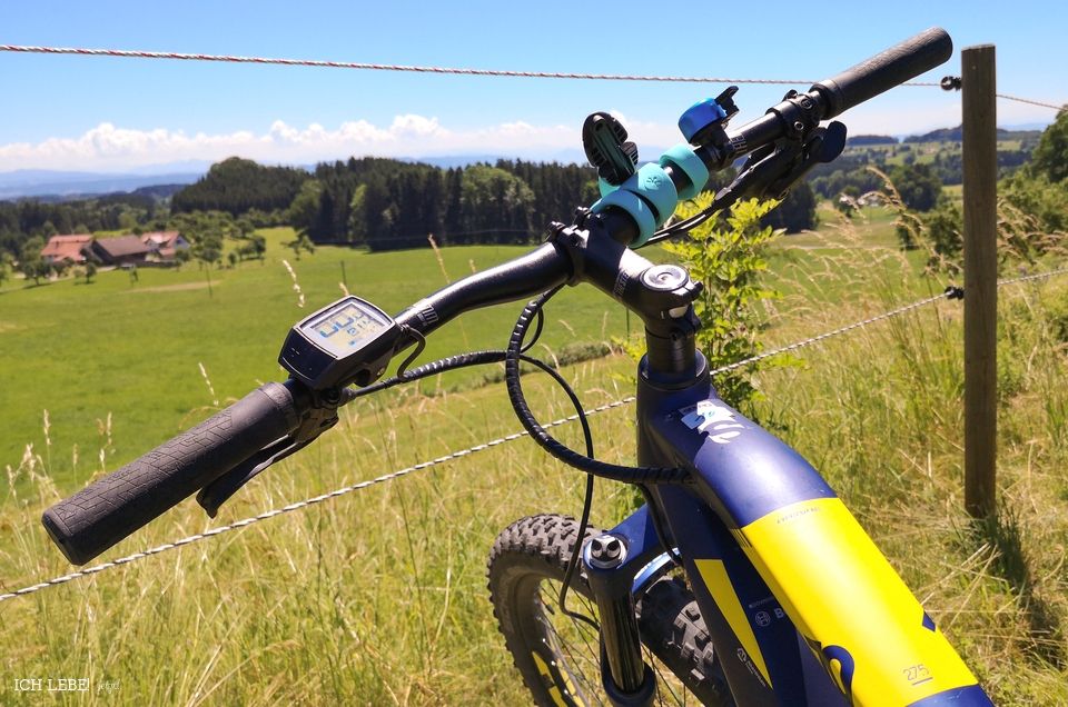 E-Bike mit Ausblick