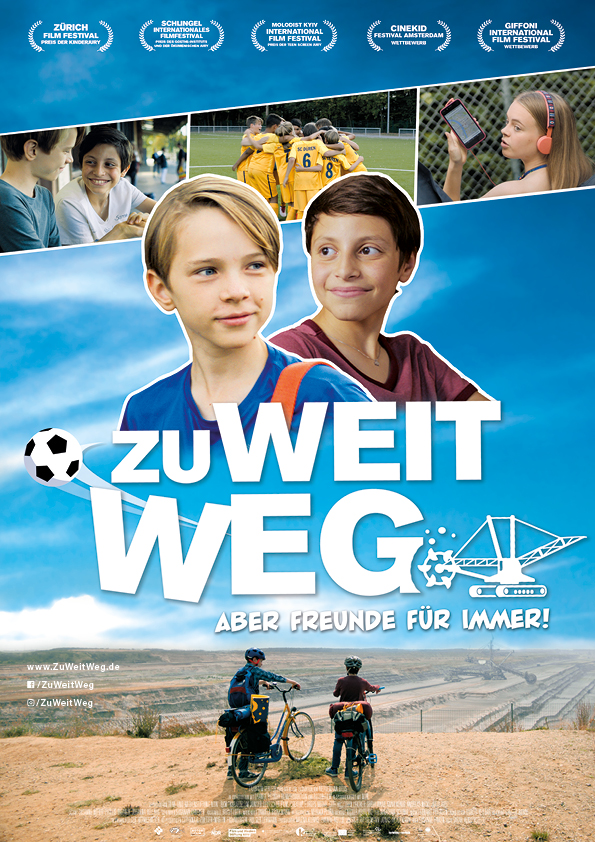 Zu weit weg_Filmplakat