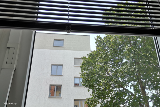 12v12: Blick aus dem Bürofenster