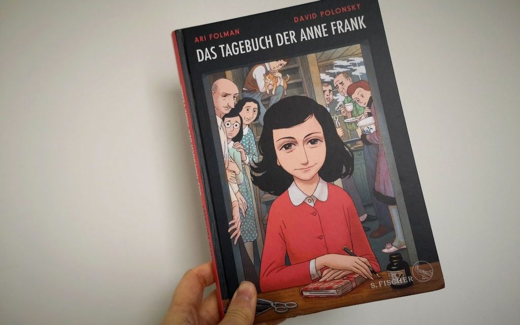 Anne Frank – Graphic Novel (Rezension)