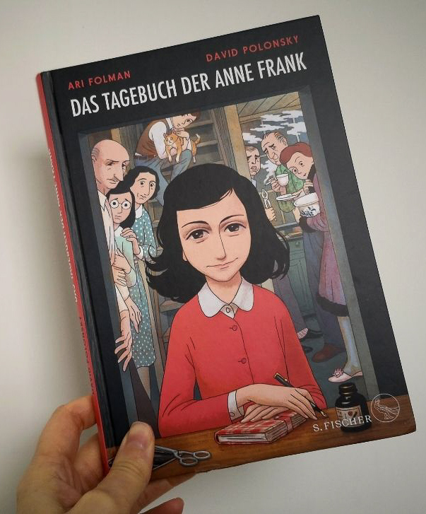 Anne Frank Graphic Novel 