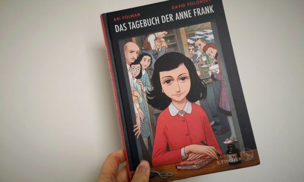 Anne Frank – Graphic Novel (Rezension)