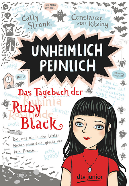 Unheimlich peinlich, das Tagebuch der Ruby Black 