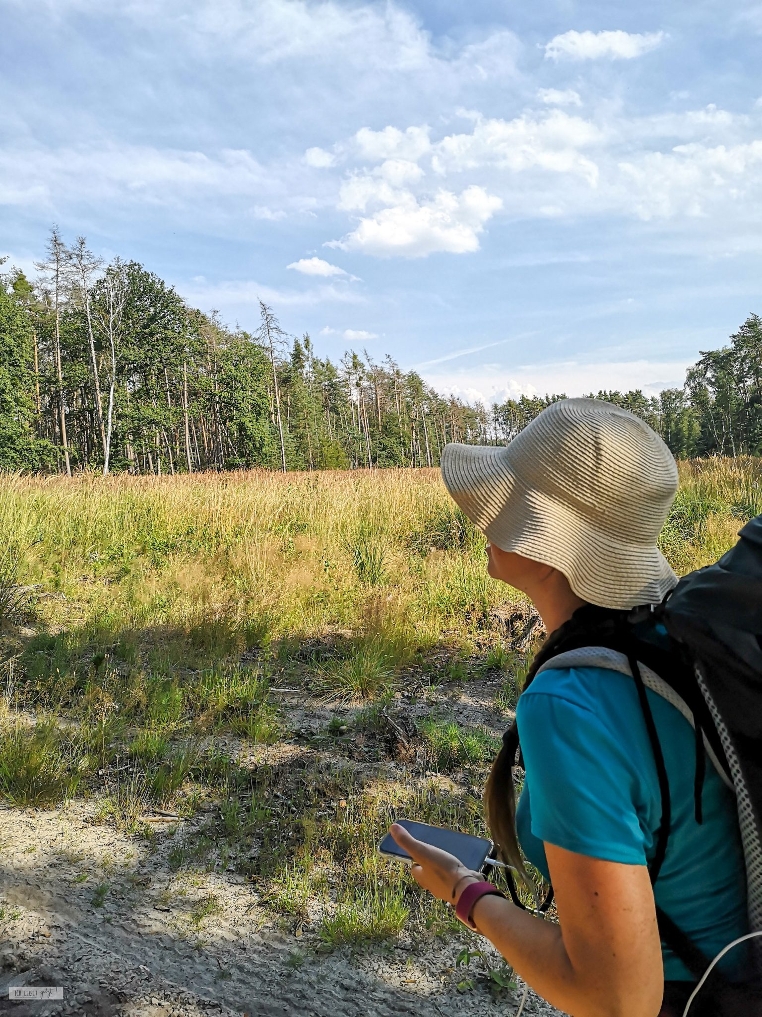 zu Fuß voin Berlin nach Wien