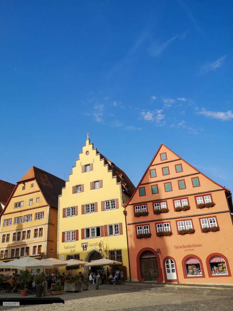 Marktplatz von Rothenburg 