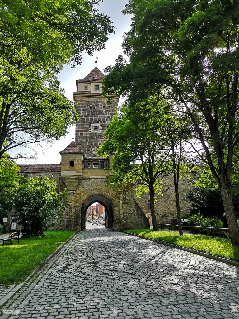 Stadttor von Rothenburg ob der Tauber