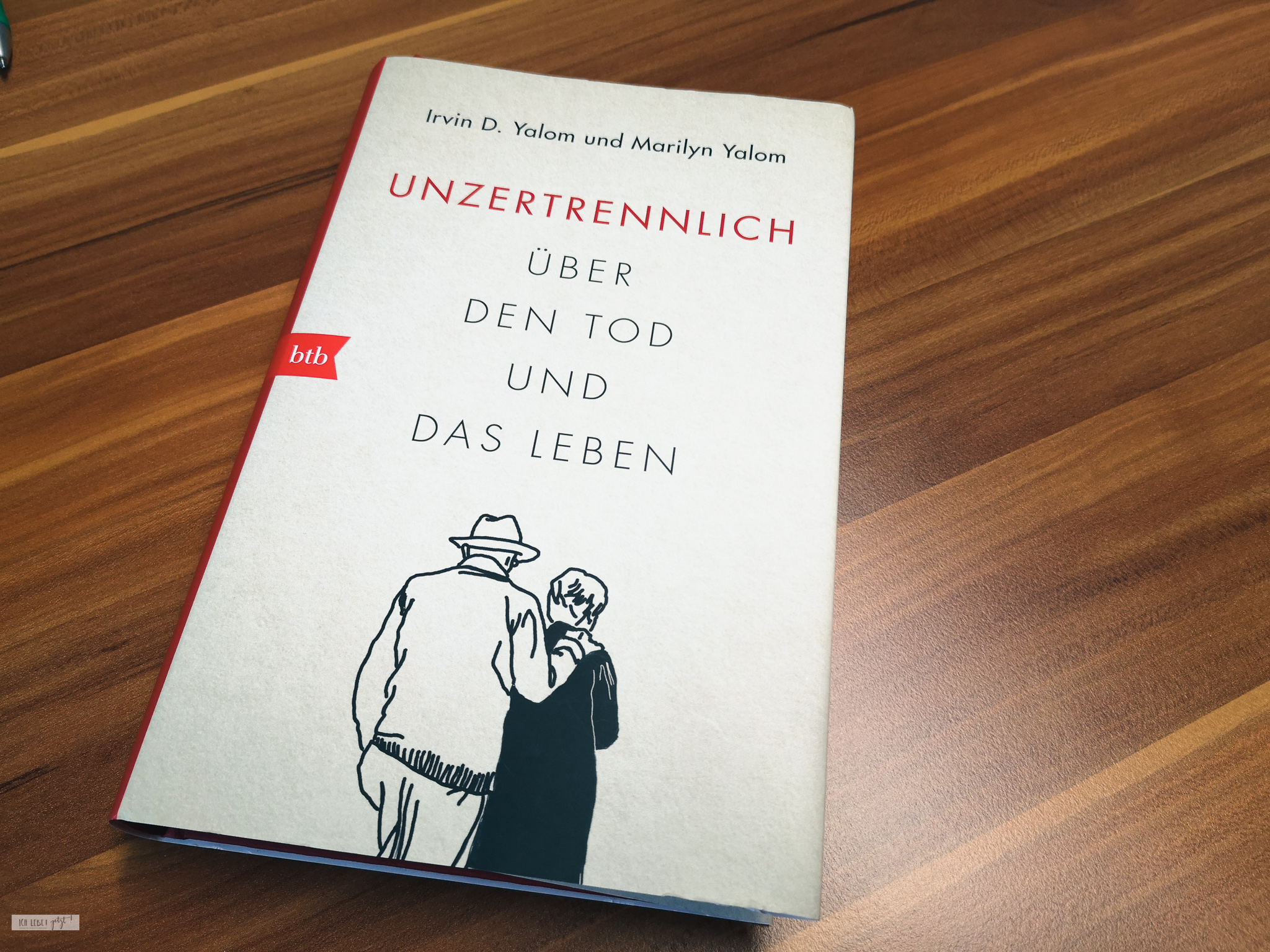 Buchcover Unzertrennlich Yalom