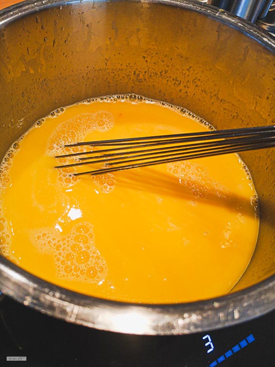 Masse für Orangecurd