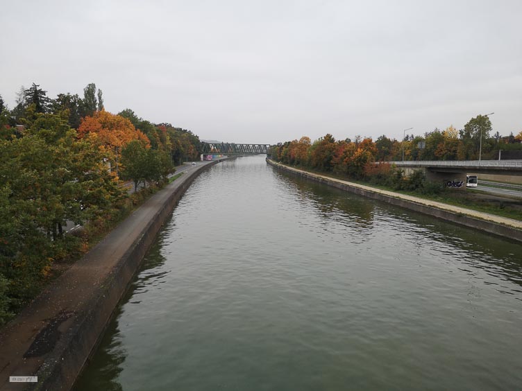 Main Donaukanal am Morgen